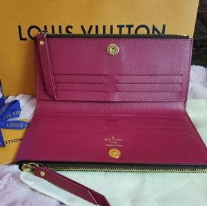 Louis vuitton adele wallet